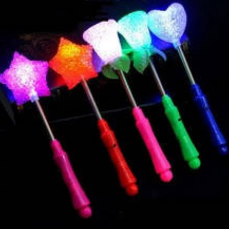 دسته گل چراغدار ( چکش ژله ای )(اسباب بازی )