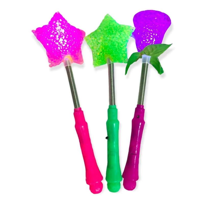 دسته گل چراغدار ( چکش ژله ای )(اسباب بازی )