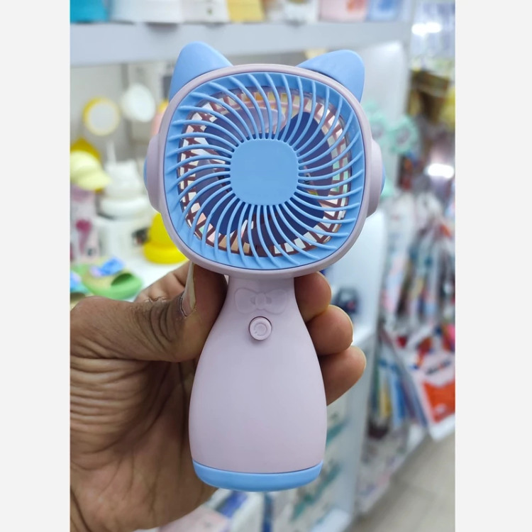 پنکه دستی شارژی فن دستی شارژی ( خرید عمده و تکی پنکه شارژی گناوه مارکت )1