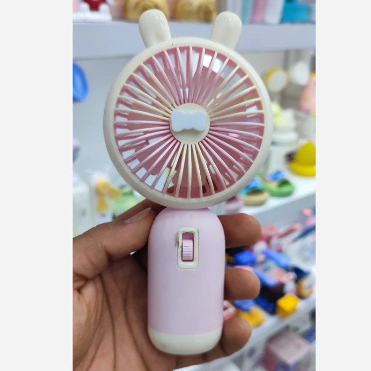 پنکه دستی شارژی فن دستی شارژی ( خرید عمده و تکی پنکه شارژی گناوه مارکت )1