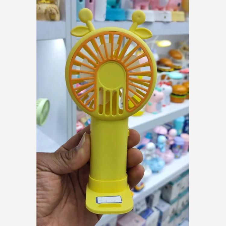 پنکه دستی شارژی فن دستی شارژی ( خرید عمده و تکی پنکه شارژی گناوه مارکت )1