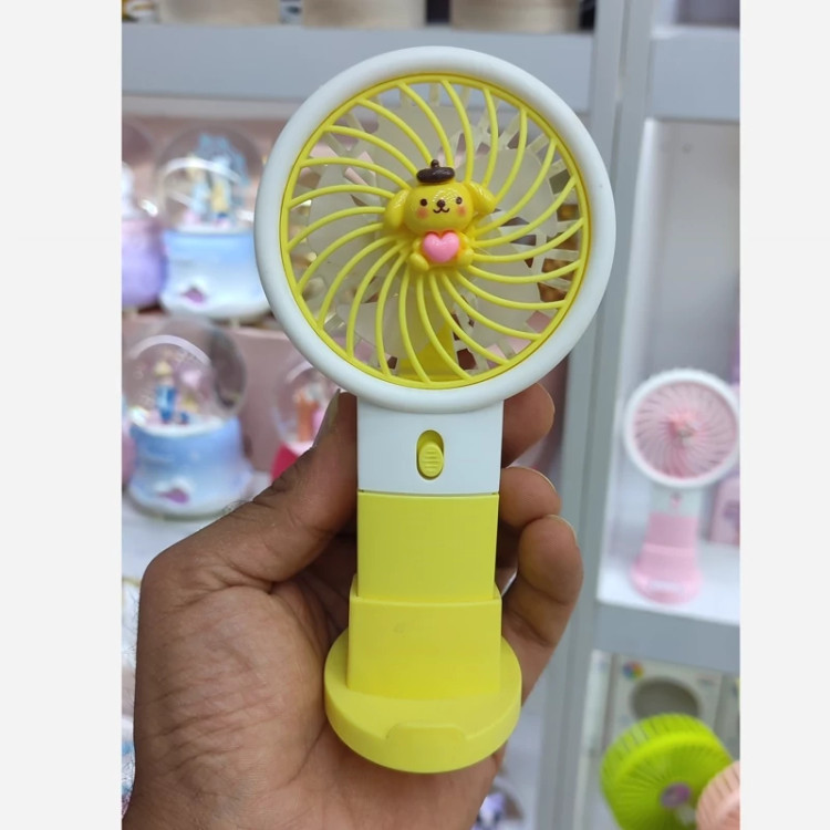 پنکه دستی شارژی فن دستی شارژی ( خرید عمده و تکی پنکه شارژی گناوه مارکت )1