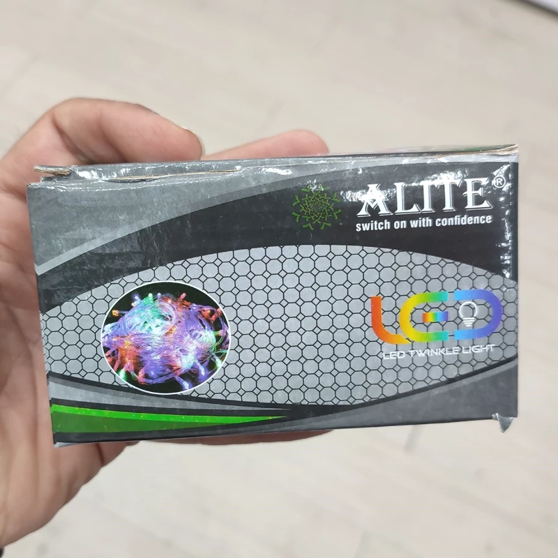 ریسه نور 7 رنگ ال ای دی سوزنی آلیت ALITE ( رنگ سفید)