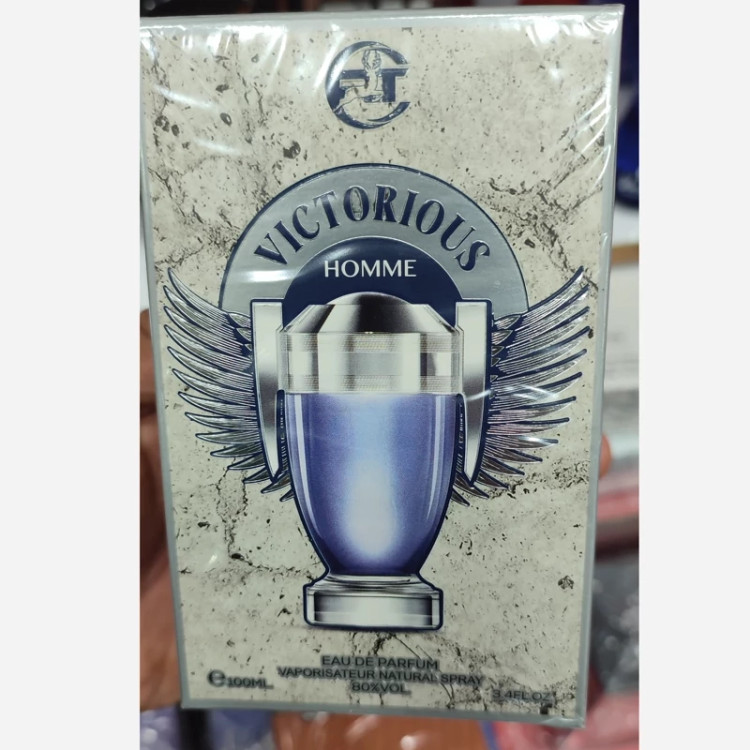 ادکلن ویکتور پور هوم 100 میل ( شرکت آر تی ) ( خرید عمده و تکی ادکلن و عطر گناوه مارکت )
