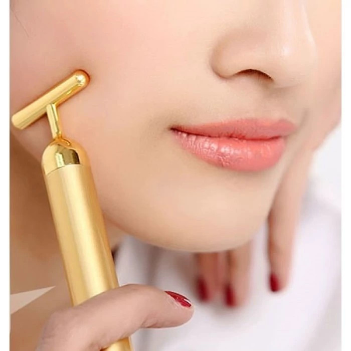 قلم ویبراتور تی ماساژور بیوتی بار ماساژور صورت 1