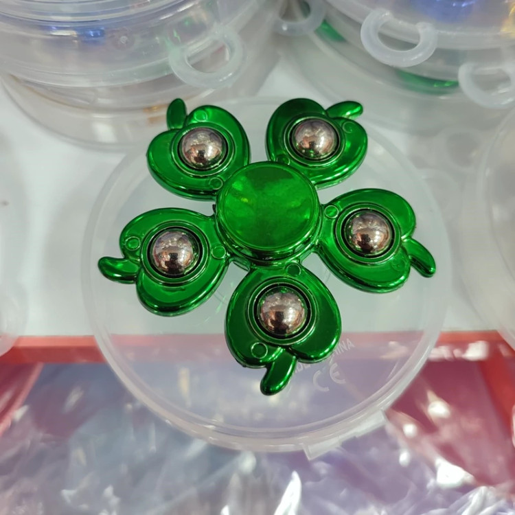 اسپینر فلزی طرح دار (خرید عمده و تکی اسباب بازی گناوه مارکت )