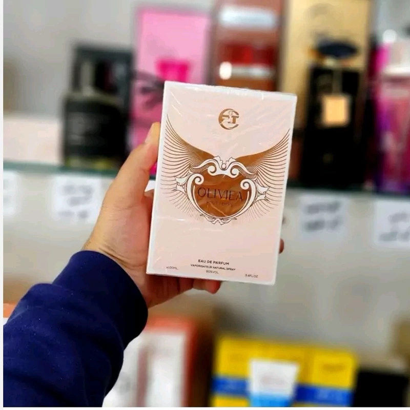 ادکلن المپیا 100 میل ( اولیویا شرکت آر تی ) ( خرید عمده و تکی ادکلن و عطر گناوه مارکت )