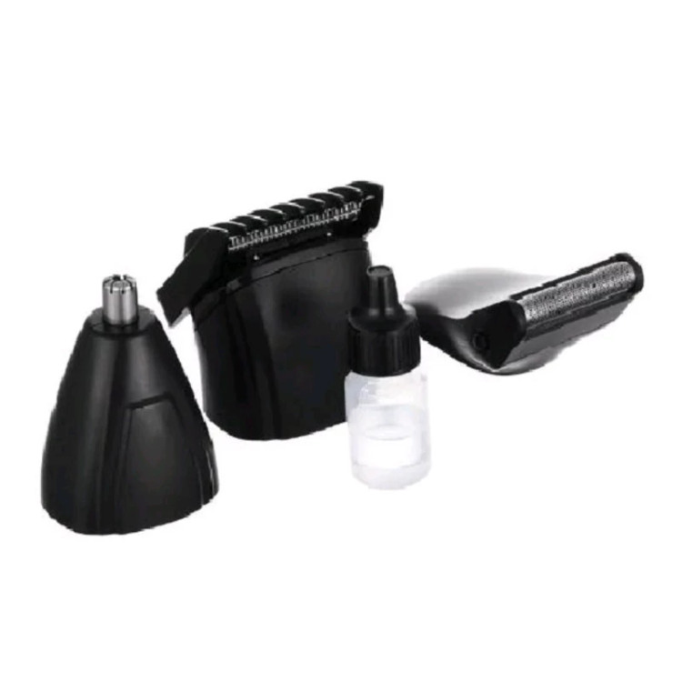 ماشین اصلاح سه کاره شارژی و خط زن و موزر شارژی ( خرید عمده و تکی ماشین اصلاح گناوه مارکت )2