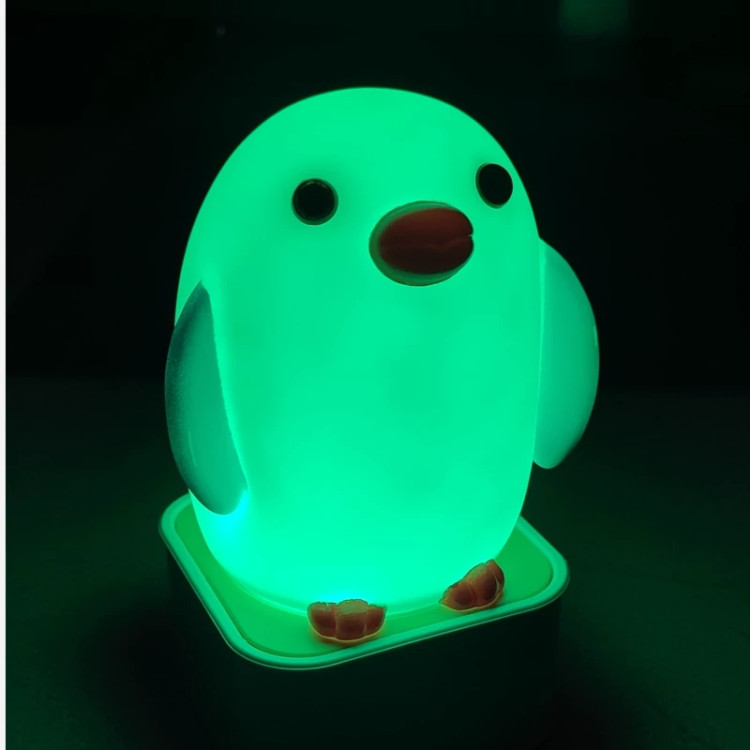 چراغ خواب سیلیکونی رومیزی ( خرید عمده چراغ خواب سیلیکونی گناوه مارکت )
