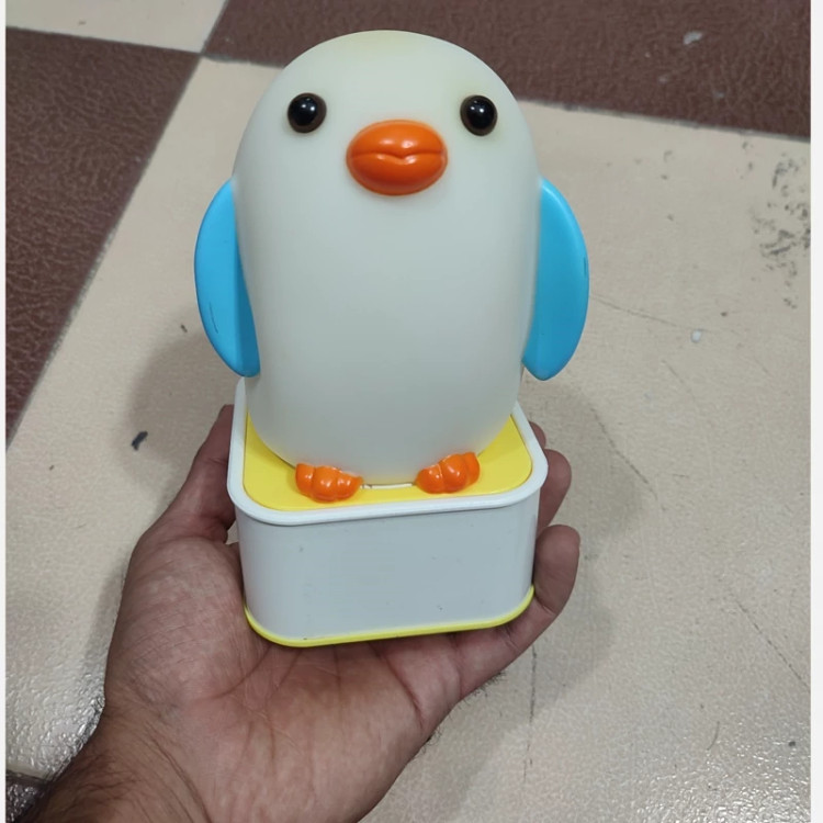 چراغ خواب سیلیکونی رومیزی ( خرید عمده چراغ خواب سیلیکونی گناوه مارکت )