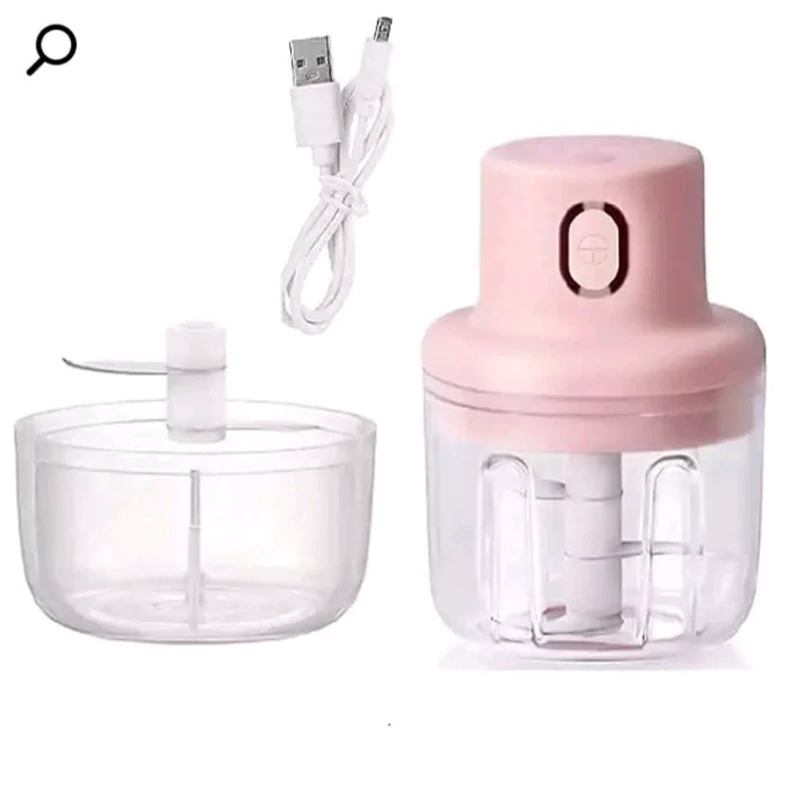 مینی خردکن شارژی ( خرید عمده و تکی مخلوط کن گناوه مارکت )1