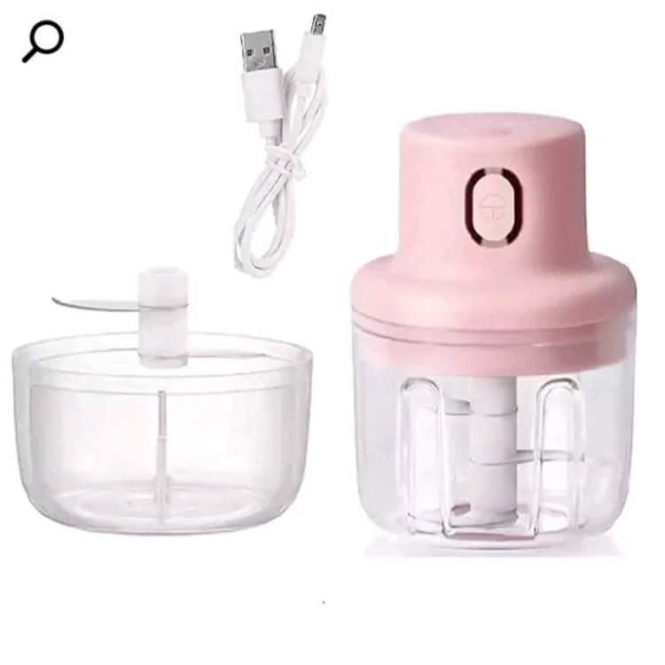 مینی خردکن شارژی ( خرید عمده و تکی مخلوط کن گناوه مارکت )1