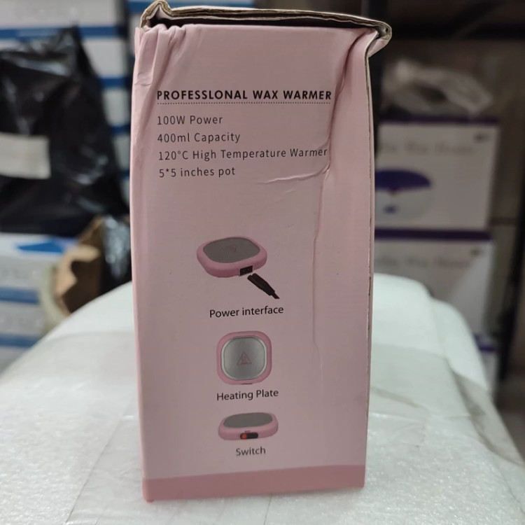 دستگاه شمع برقی سیلیکونی pro wax 700 مسافرتی