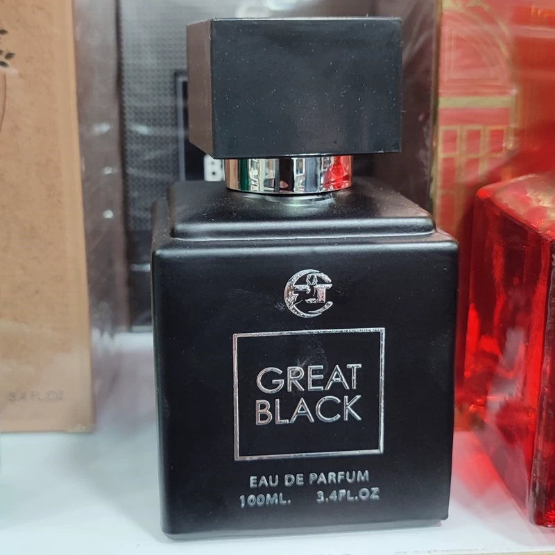 ادکلن لالیک 100 میل ( گریت بلک شرکت آر تی ) ( خرید عمده و تکی ادکلن و عطر گناوه مارکت )1