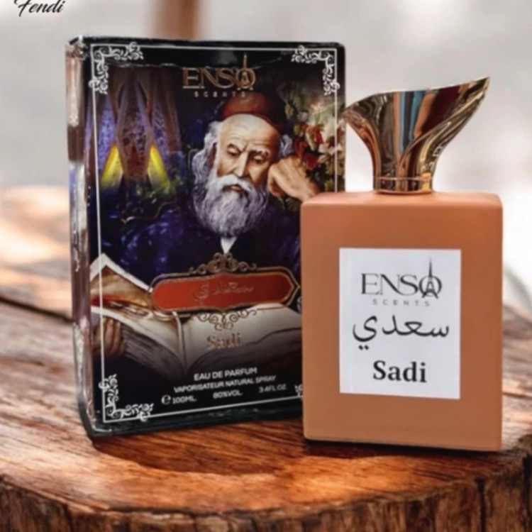 ادکلن سعدی 100 میل ( شرکت آر تی ) ( خرید عمده و تکی ادکلن و عطر گناوه مارکت )