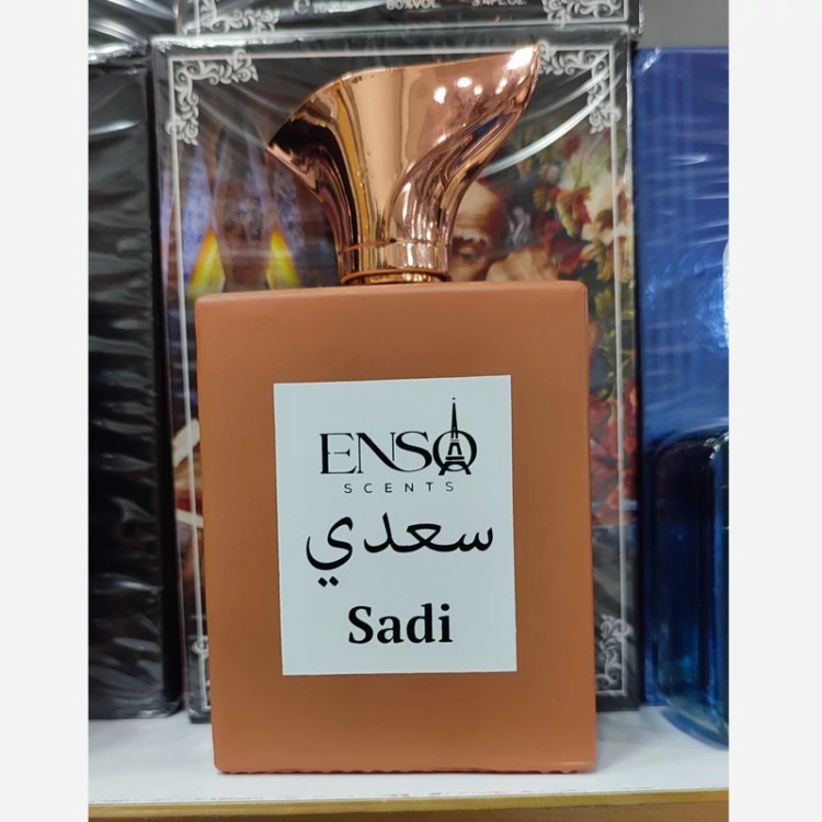 ادکلن سعدی 100 میل ( شرکت آر تی ) ( خرید عمده و تکی ادکلن و عطر گناوه مارکت )