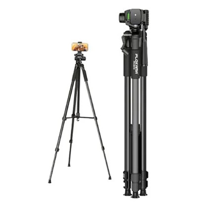 سه پایه موبایل و دوربین حرفه ای پلوکاما pk9950 pro ( خرید عمده سه پایه گناوه مارکت )