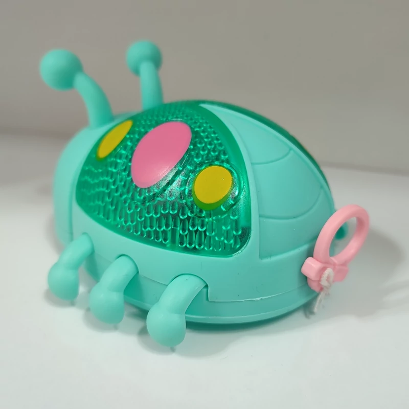 لاکپشت کوکی زنبور نخ کش کفش دوزک نخ کش خرچنک نخ کش چراغ دار اسب و خرگوش اسباب بازی کفش دوزکی کیفیت خوب در زنگ ها مختلف