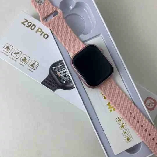 ساعت هوشمند Z90 pro مردانه و زنانه ( خرید عمده ساعت مچی و هوشمند در گناوه مارکت از بندر گناوه )