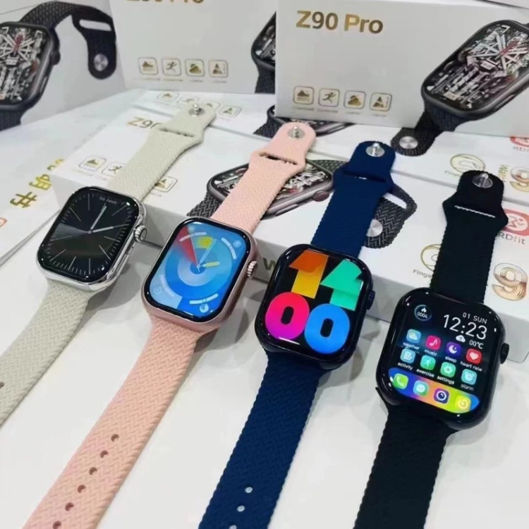 ساعت هوشمند Z90 pro مردانه و زنانه ( خرید عمده ساعت مچی و هوشمند در گناوه مارکت از بندر گناوه )