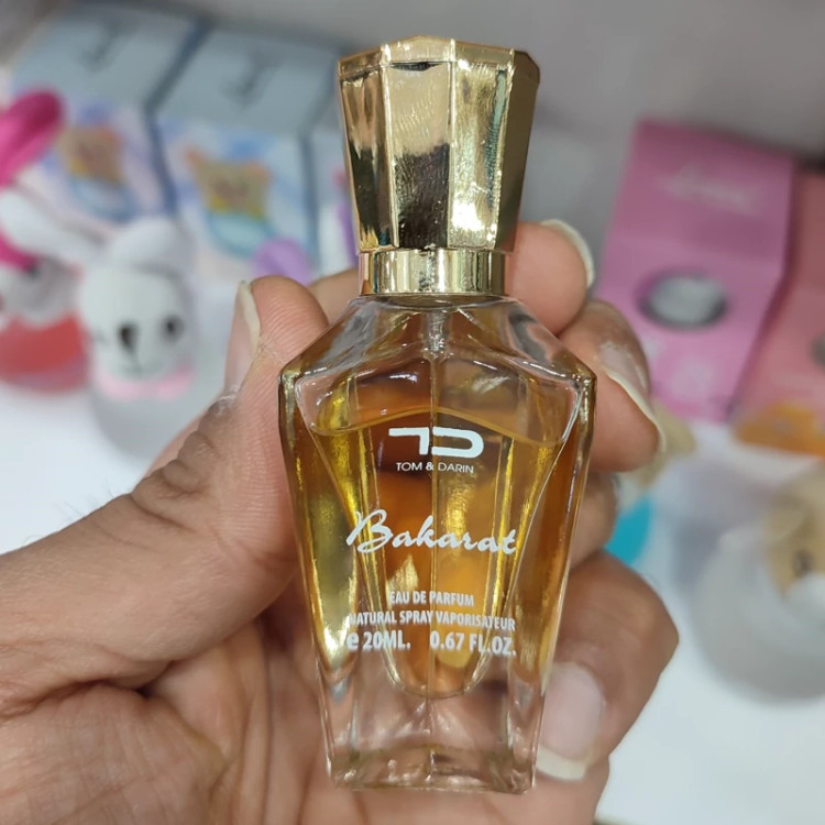 ادکلن باکارات رژ سفید 20 میل ( باکارات شرکت تی پی ) ( خرید عمده و تکی ادکلن و عطر گناوه مارکت )