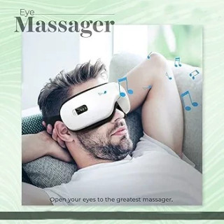 ماساژور چشم بلوتوث دار آی کر eye care