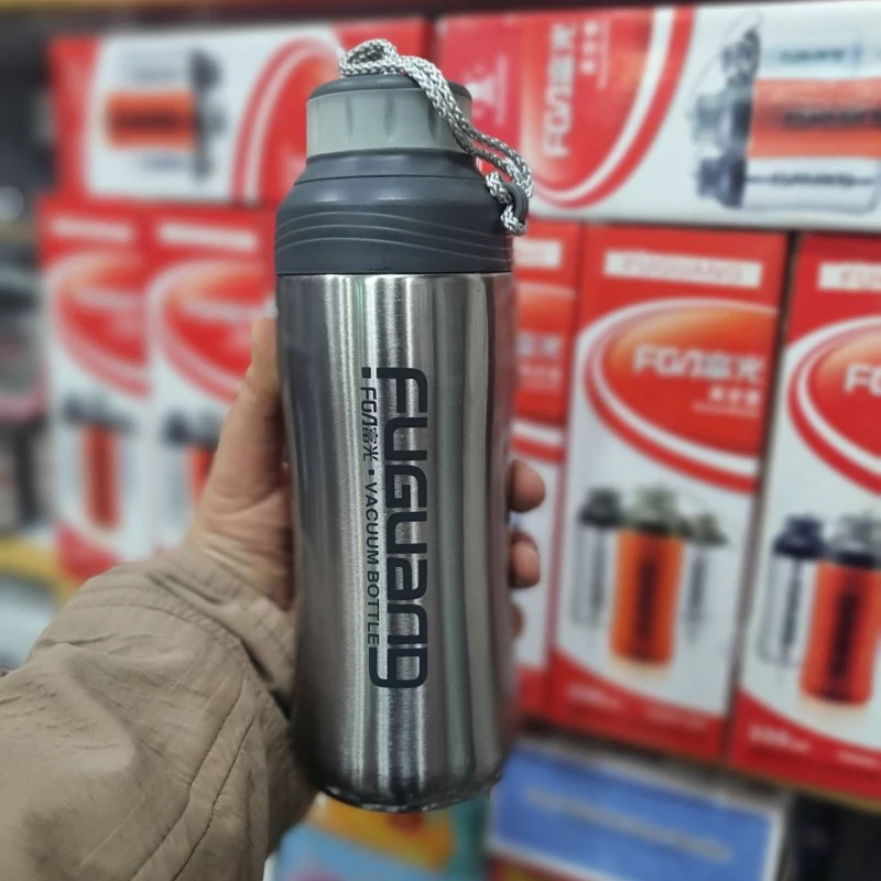 ماگ مسافرتی استیل با کیفیت ( خرید عمده و تکی ماگ گناوه مارکت )