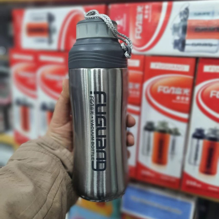 ماگ مسافرتی استیل با کیفیت ( خرید عمده و تکی ماگ گناوه مارکت )