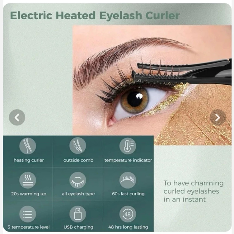 فر مژه حرارتی بابلیس مژه ( خرید عمده و تکی بابلیس گناوه مارکت )