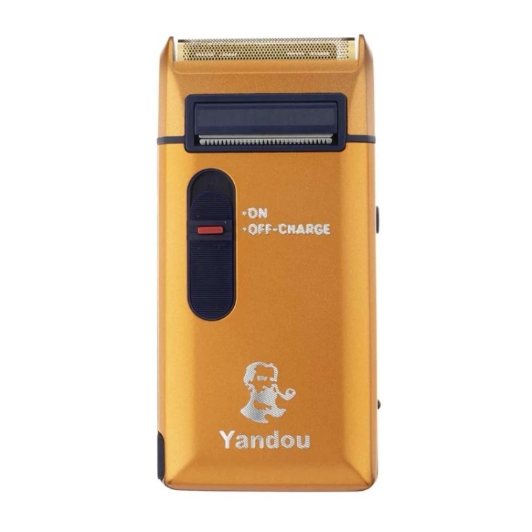 شیور یاندو طلایی Yandou ( خرید عمده و تکی ماشین اصلاح گناوه مارکت )