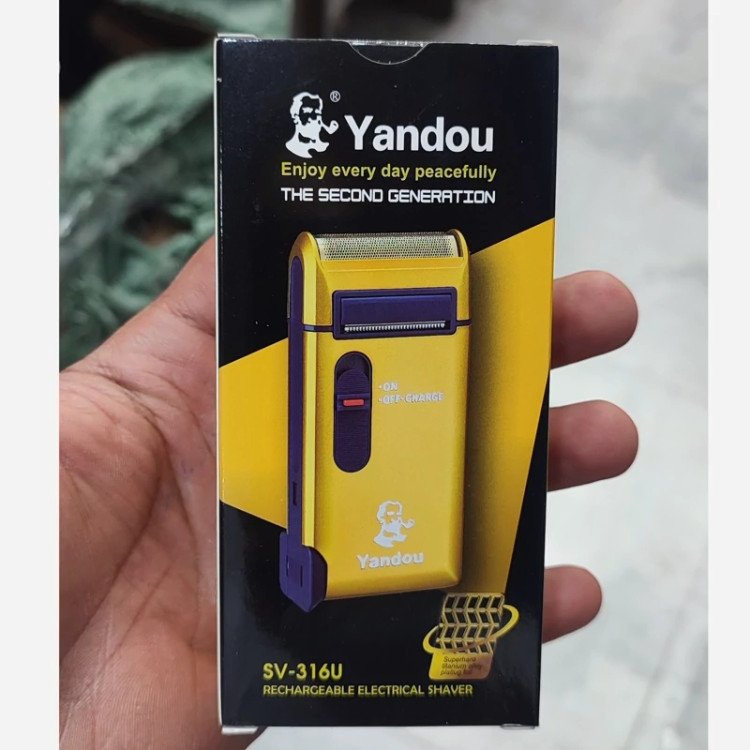 شیور یاندو Yandou ( خرید عمده و تکی ماشین اصلاح گناوه مارکت )4