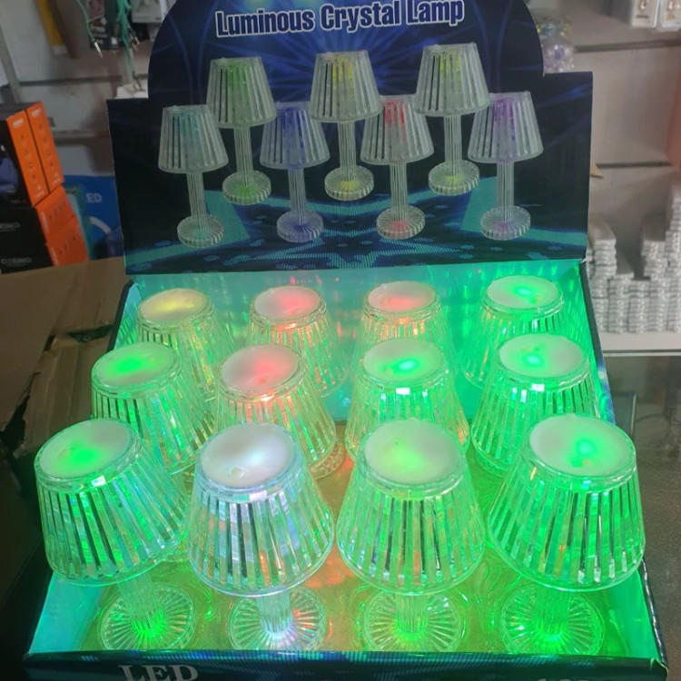 چراغ خواب کوچیک ال ای دی ( خرید تکی و عمده چراغ خواب گناوه مارکت )
