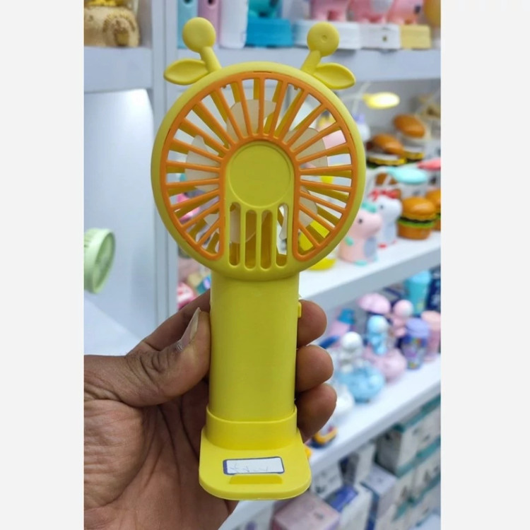 فن شارژی پنکه دستی شارژی 2