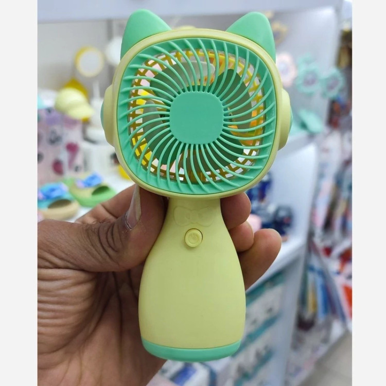فن شارژی پنکه دستی شارژی 2