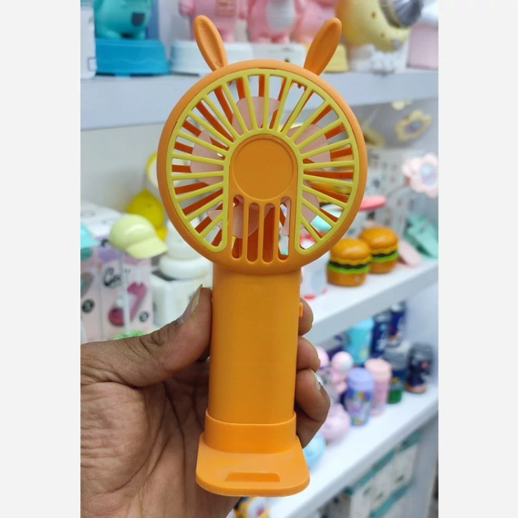 فن شارژی پنکه دستی شارژی 2