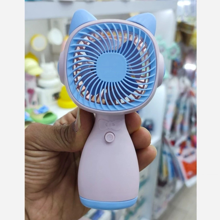 فن شارژی پنکه دستی شارژی 2