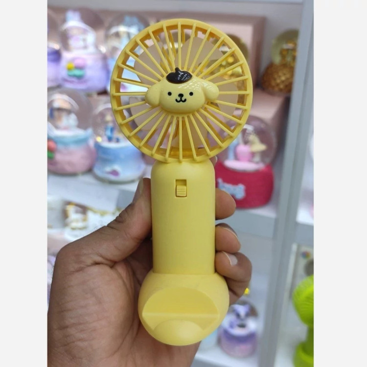 فن شارژی پنکه دستی شارژی 2