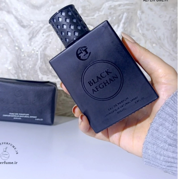 ادکلن بلک افغان 100 میل مدل کیفی ( شرکت آر تی ) ( خرید عمده و تکی ادکلن و عطر گناوه مارکت )3