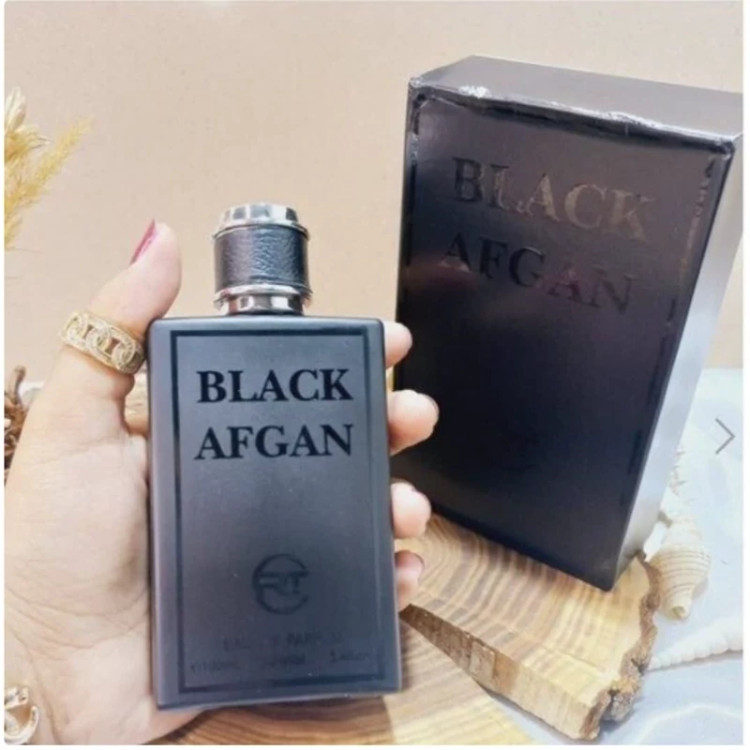 ادکلن بلک افغان 100 میل ( شرکت آر تی ) ( خرید عمده و تکی ادکلن و عطر گناوه مارکت )3