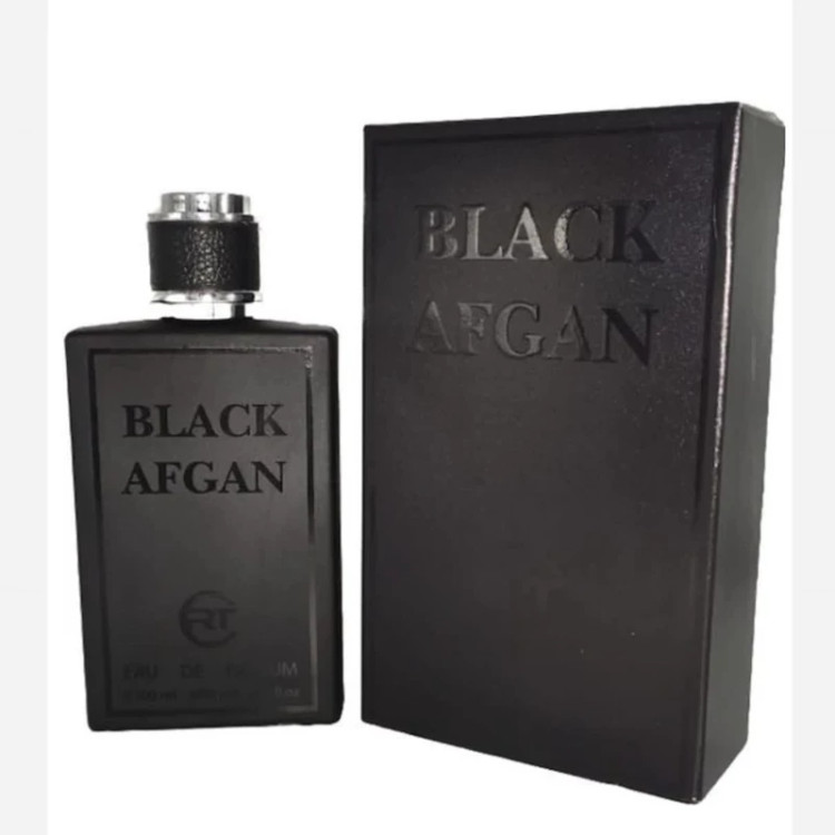 ادکلن بلک افغان 100 میل ( شرکت آر تی ) ( خرید عمده و تکی ادکلن و عطر گناوه مارکت )3