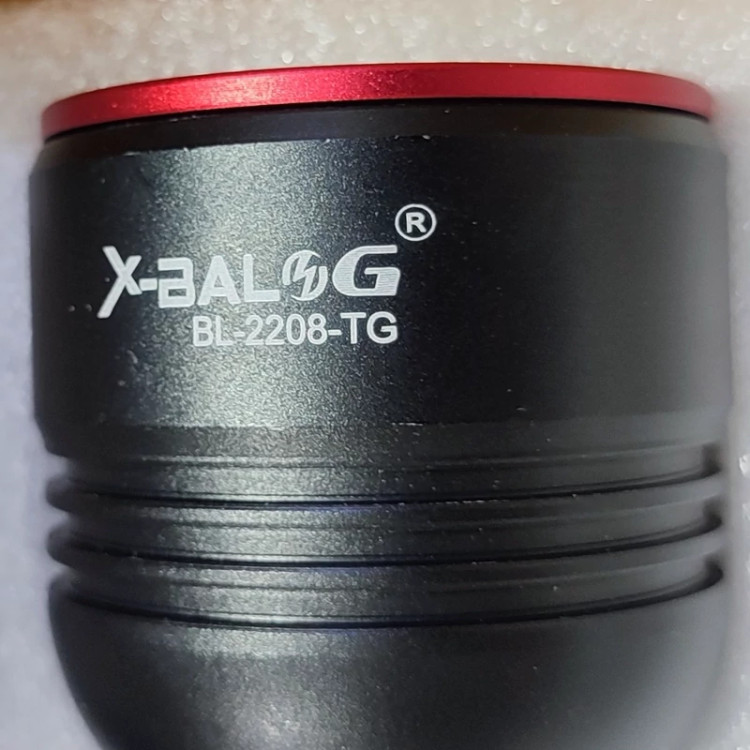 چراغ قوه دستی ایکس بالوگ مدل X-Balog BL-2208-TG ( خرید عمده و تکی چراغ قوه شارژی گناوه مارکت )