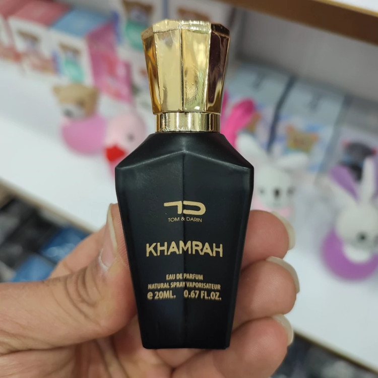 ادکلن خمره 20 میل ( خمره شرکت تی پی ) ( خرید عمده و تکی ادکلن و عطر گناوه مارکت )