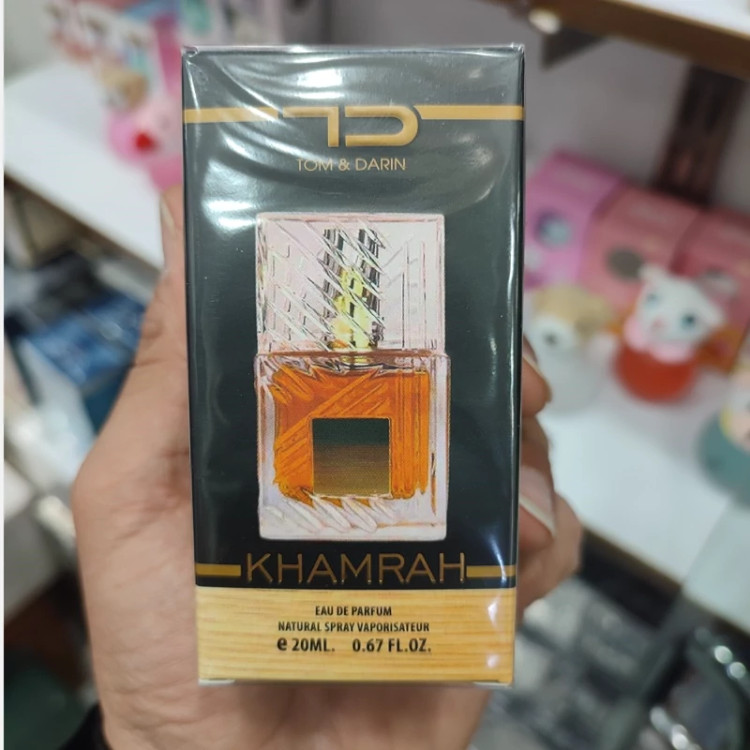 ادکلن خمره 20 میل ( خمره شرکت تی پی ) ( خرید عمده و تکی ادکلن و عطر گناوه مارکت )