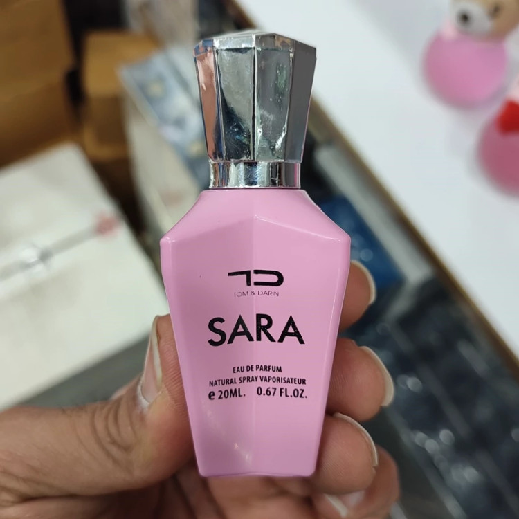ادکلن یارا 20 میل ( ساره شرکت تی پی ) ( خرید عمده و تکی ادکلن و عطر گناوه مارکت )