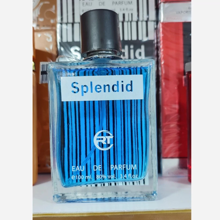 ادکل اسپلندور 100 میل ( اسپلندید شرکت آر تی ) ( خرید عمده و تکی ادکلن و عطر گناوه مارکت )