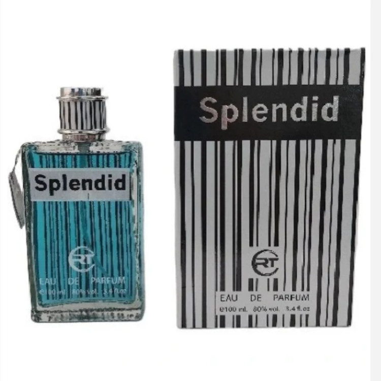 ادکل اسپلندور 100 میل ( اسپلندید شرکت آر تی ) ( خرید عمده و تکی ادکلن و عطر گناوه مارکت )
