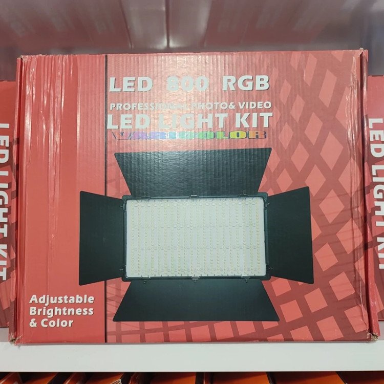 نور ثابت ال ای دی مدل pro 800 ( خرید عمده نول ثابت گناوه مارکت )