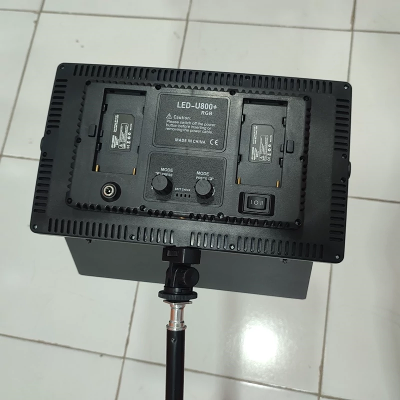 نور ثابت ال ای دی مدل pro 800 ( خرید عمده نول ثابت گناوه مارکت )