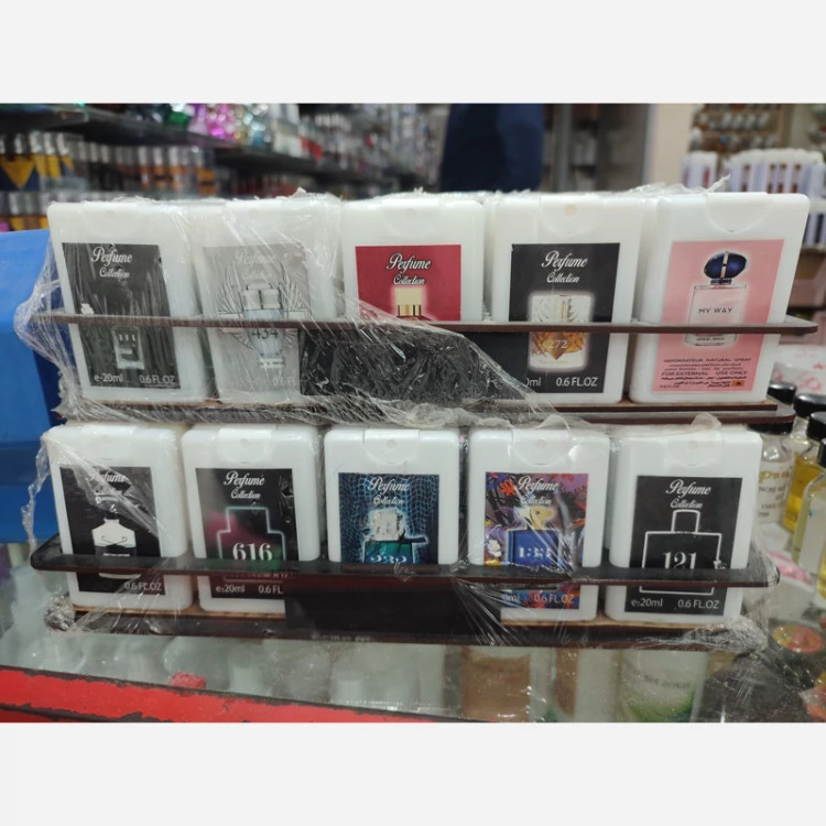عطر جیبی 20 میل ( خرید عمده و تکی ادکلن و عطر گناوه مارکت )