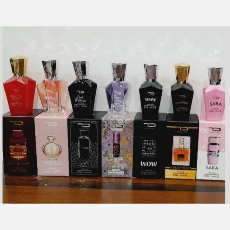 ادکلن واو 20 میل ( واو مشکی شرکت تی پی ) ( خرید عمده و تکی ادکلن و عطر گناوه مارکت )